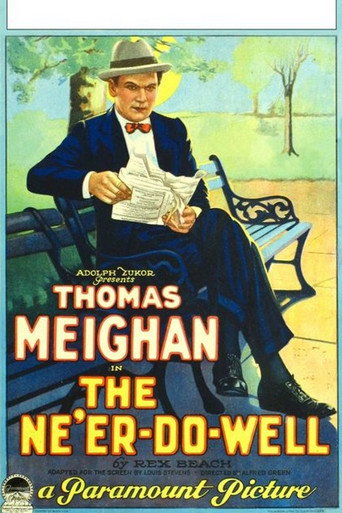 Cartel de The Ne'er-Do-Well