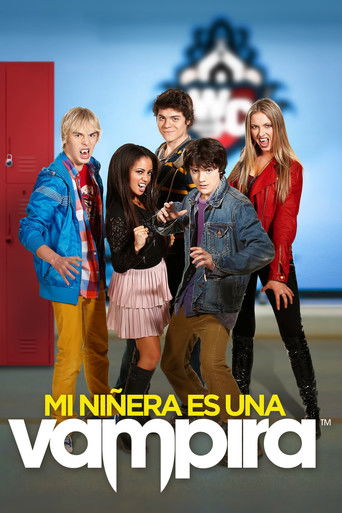 Cartel de Mi niñera es un vampiro