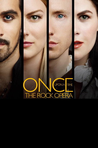 Cartel de Once Upon a Time: The Rock Opera