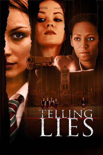 Cartel de Telling Lies