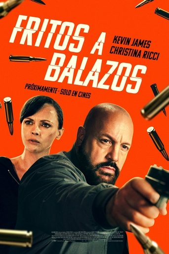 Cartel de Fritos a balazos