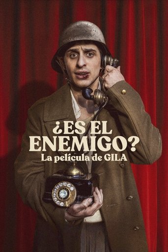 Cartel de ¿Es el enemigo? La película de Gila