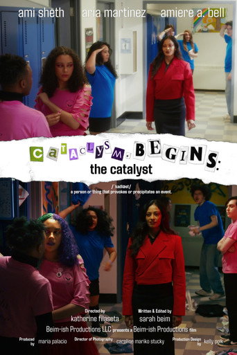 Cartel de cataclysm.begins: The Catalyst