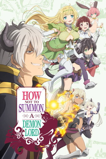 Cartel de How Not to Summon a Demon Lord