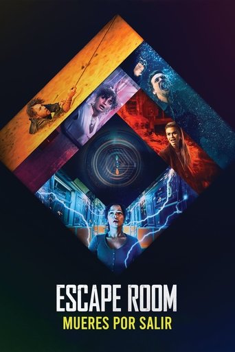 Cartel de Escape Room 2: Mueres por salir
