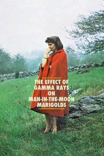 Cartel de El efecto de los rayos gamma  sobre las margaritas