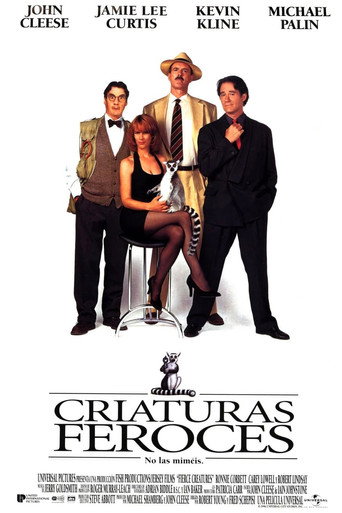 Cartel de Criaturas feroces