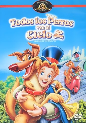 Cartel de Todos los perros van al cielo 2