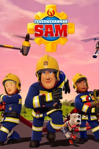 Cartel de Sam el bombero