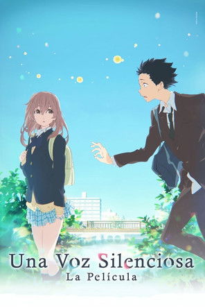 Cartel de A Silent Voice