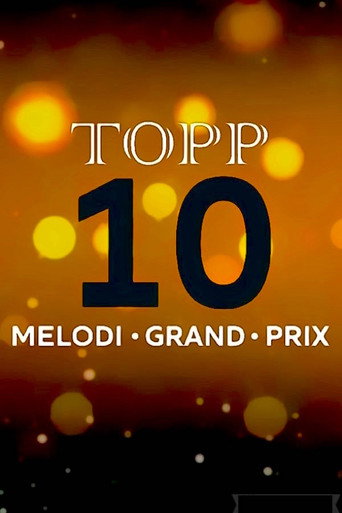 Cartel de Topp 10 – Melodi Grand Prix
