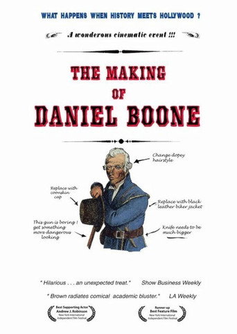 Cartel de The Making of Daniel Boone