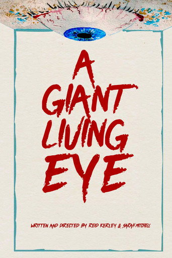 Cartel de A Giant Living Eye