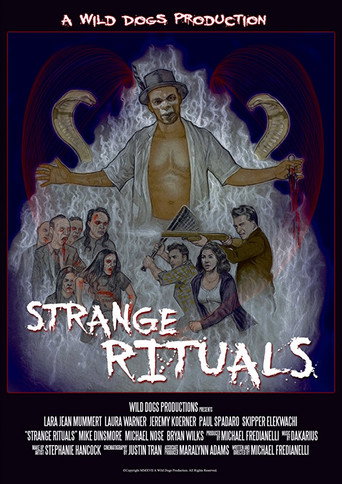 Cartel de Strange Rituals