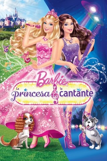 Cartel de Barbie: La princesa y la cantante