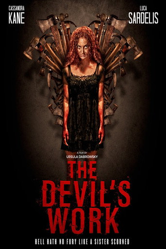 Cartel de The Devil's Work