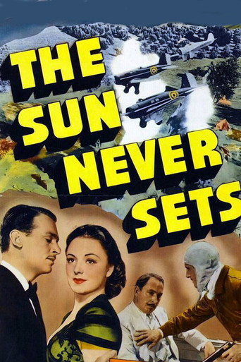 Cartel de The Sun Never Sets