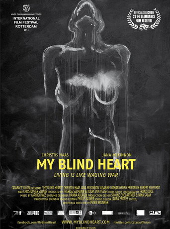 Cartel de Mein blindes Herz