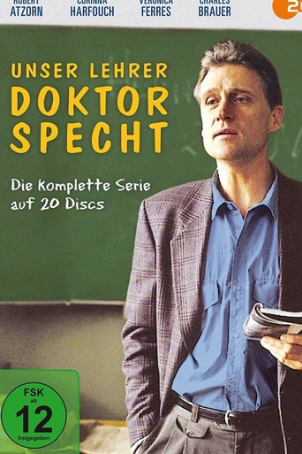 Cartel de Unser Lehrer Doktor Specht