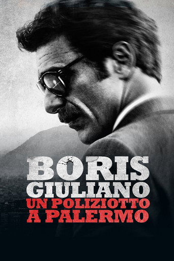 Cartel de Boris Giuliano: un poliziotto a Palermo