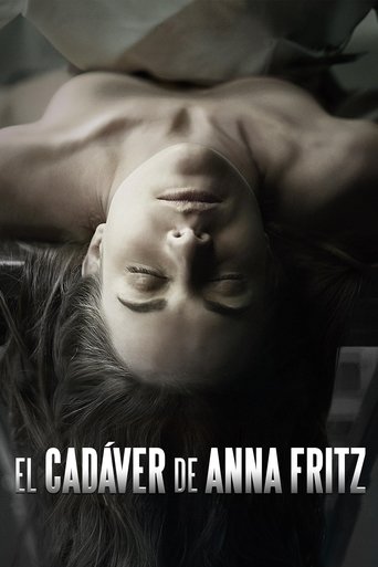 Cartel de El cadáver de Anna Fritz