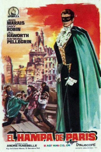 Cartel de El hampa de París