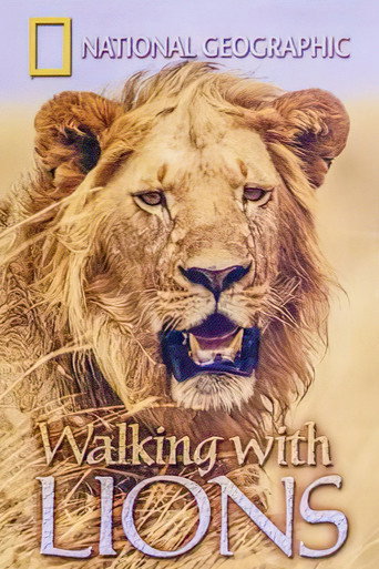 Cartel de Walking with Lions