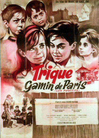 Cartel de Trique, gamin de Paris
