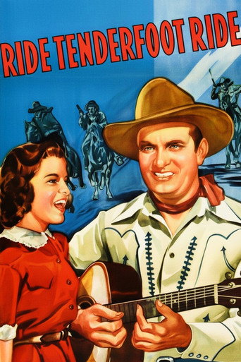 Cartel de Ride, Tenderfoot, Ride