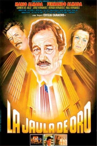 Cartel de La Jaula de Oro