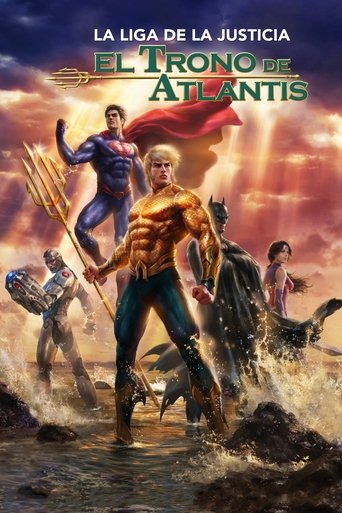 Cartel de La Liga de la Justicia: El trono de Atlantis
