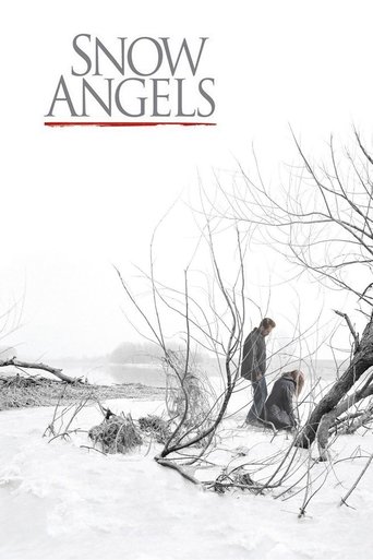 Cartel de Snow Angels