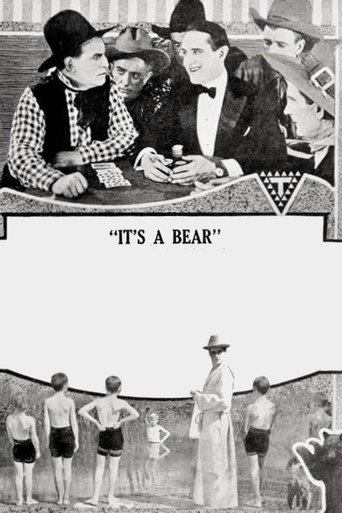 Cartel de It's a Bear
