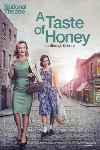 Cartel de National Theatre Live: A Taste of Honey