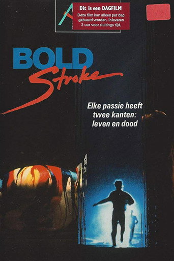 Cartel de Bold Stroke