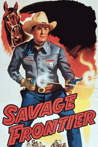Cartel de Savage Frontier