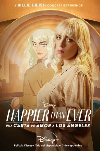 Cartel de Happier Than Ever: Una carta de amor a Los Ángeles