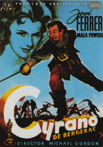 Cartel de Cyrano de Bergerac