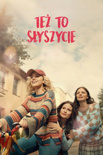 Cartel de Też to słyszycie