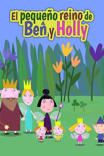Cartel de El pequeño reino de Ben y Holly