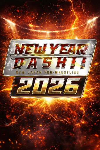 Cartel de NJPW New Year Dash !! 2026