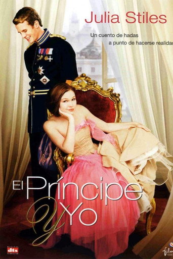 Cartel de El príncipe y yo