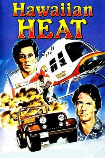 Cartel de Hawaiian Heat