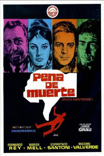 Cartel de Pena de muerte