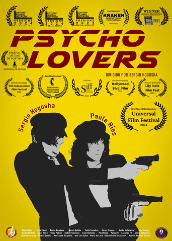 Cartel de Psycho Lovers