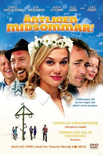 Cartel de Äntligen midsommar!