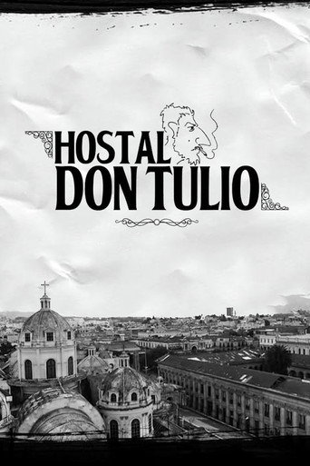 Cartel de Hostal Don Tulio