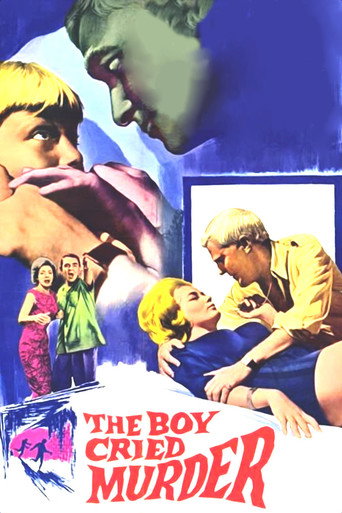 Cartel de The Boy Cried Murder