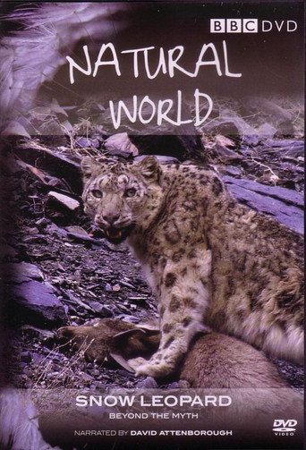 Cartel de Snow Leopard: Beyond the Myth