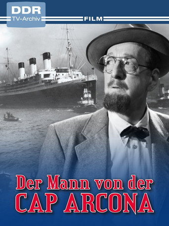 Cartel de Der Mann von der Cap Arcona
